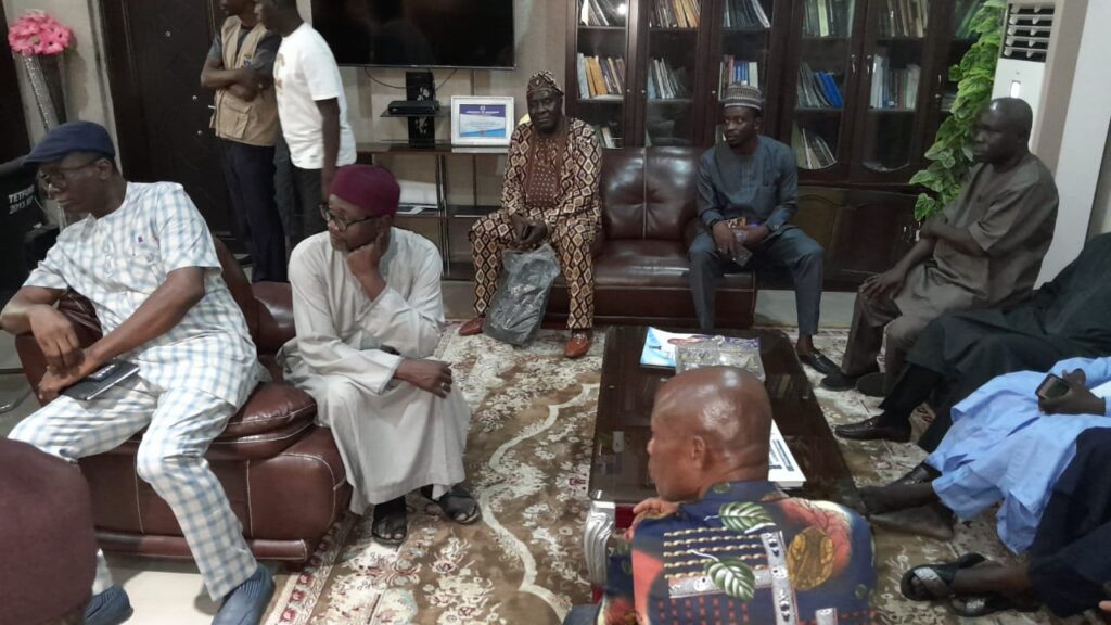 Courtesy visits to the VC, UNIMAID – 30/10/23